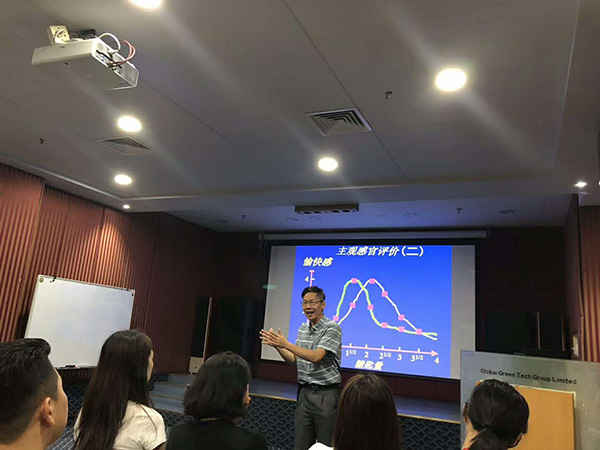 产品感官评估小组筹备建立 公司新闻 高宝化妆品 中国 有限公司